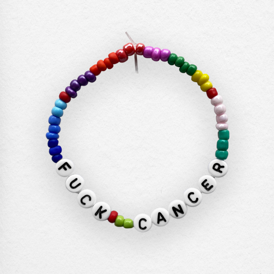 Ung Cancer Fuck Cancer-armband Albins armband till Chera