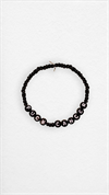 Nattsvart armband 